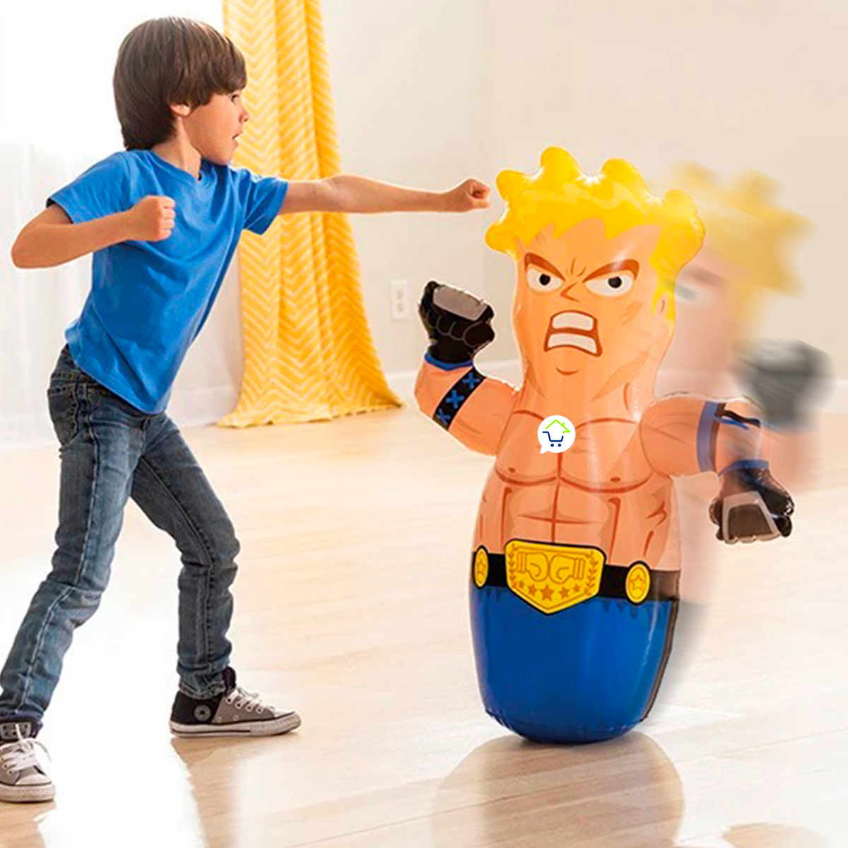 Muñeco Inflable Golpeador 44669NP DISEÑO